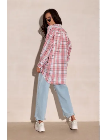 Salina – Oversize Karohemd mit modernem Schnitt und langen Ärmeln | Roco Fashion