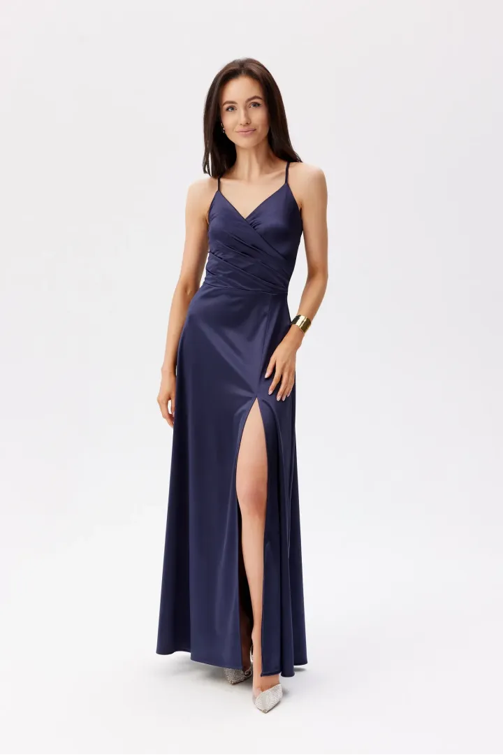 Kleid 0521 in Marine